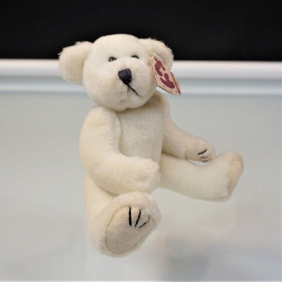 Ty Beanie Babies Nicholas The Bear Retired 1993 Attic Treasures Plush - Picture 1 of 8